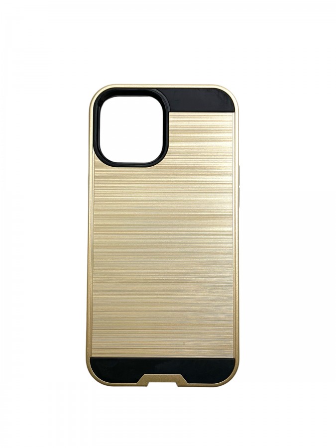 Case iPhone 12 / 12 Pro Hard Case Gold