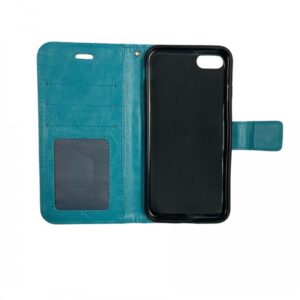 Case Wallet iPhone 7 / 8 / SE 2020 Regular Blue