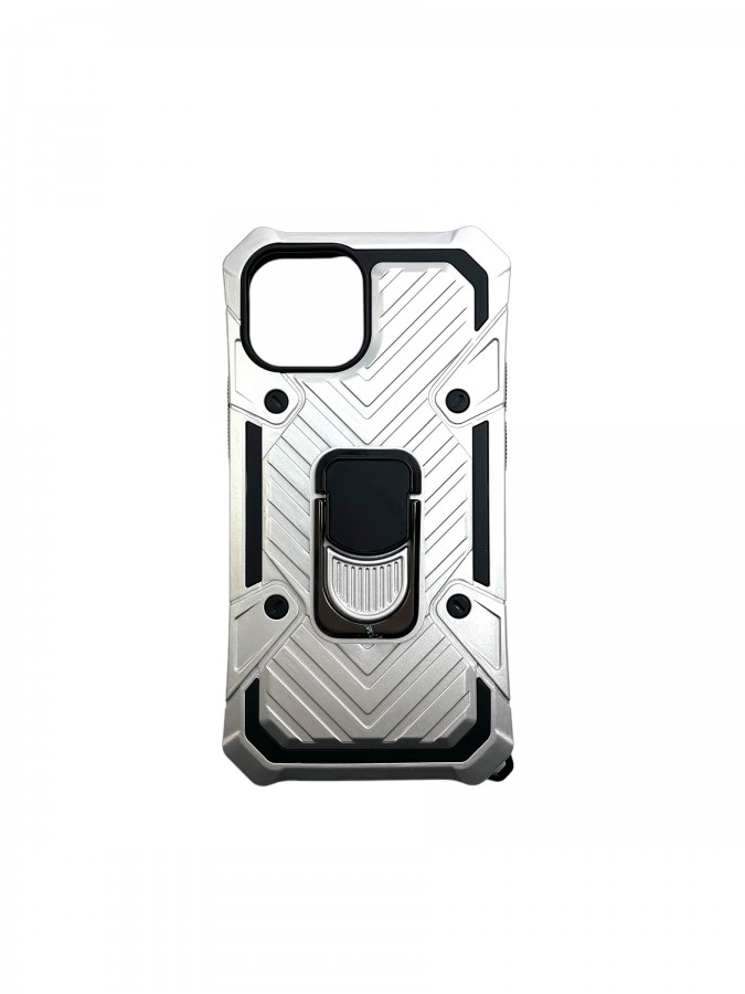 Case iPhone 11 Pro Max iRing Grey