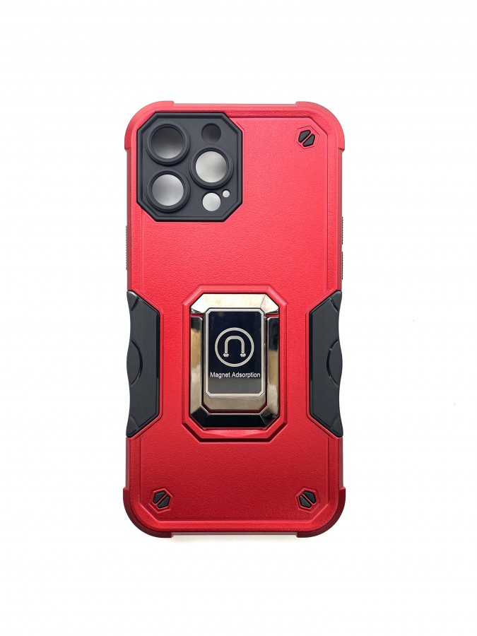 Case iPhone 13 Pro Max iRing 03 Red