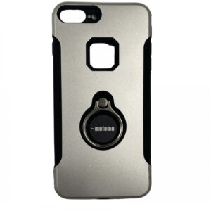 Case iPhone 7 Plus / 8 Plus Motomo iRing Silver