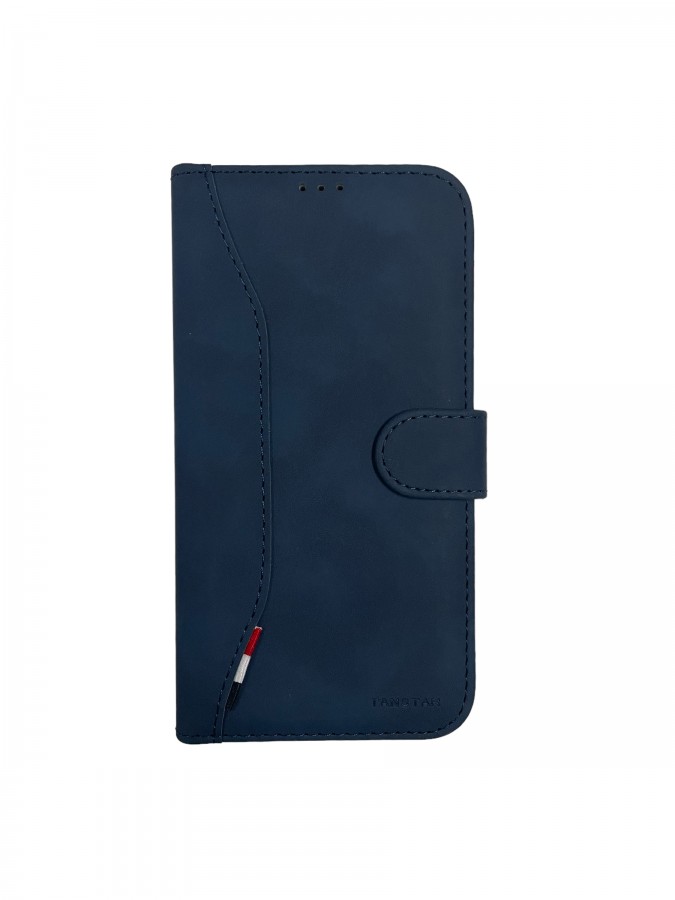 Case Wallet iPhone 11 Magnet Blue - Image 2