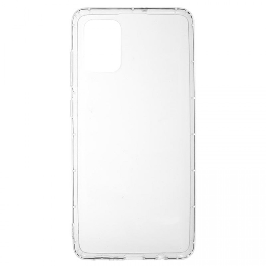 Case Samsung Galaxy A71 Silicone Transparent