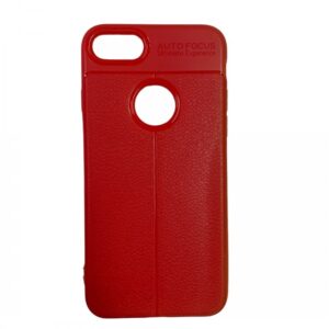 Case iPhone 7 / 8 / SE 2020 Silicone Auto Focus Red