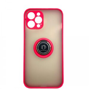 Case iPhone 12 Mini iRing Funky Red