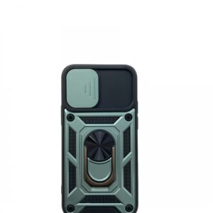 Case iPhone 12 / 12 Pro iRing Hide Camera Green