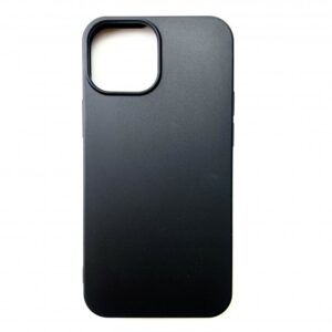 Case iPhone 13 Mini Silicone Black