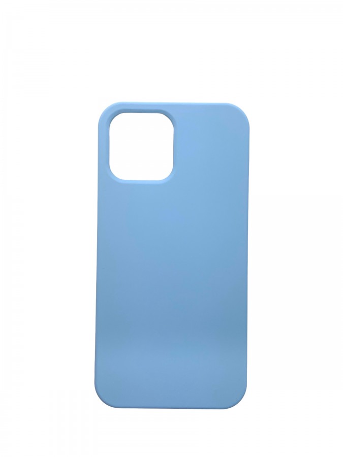 Case iPhone 13 Mini Silicone Blue