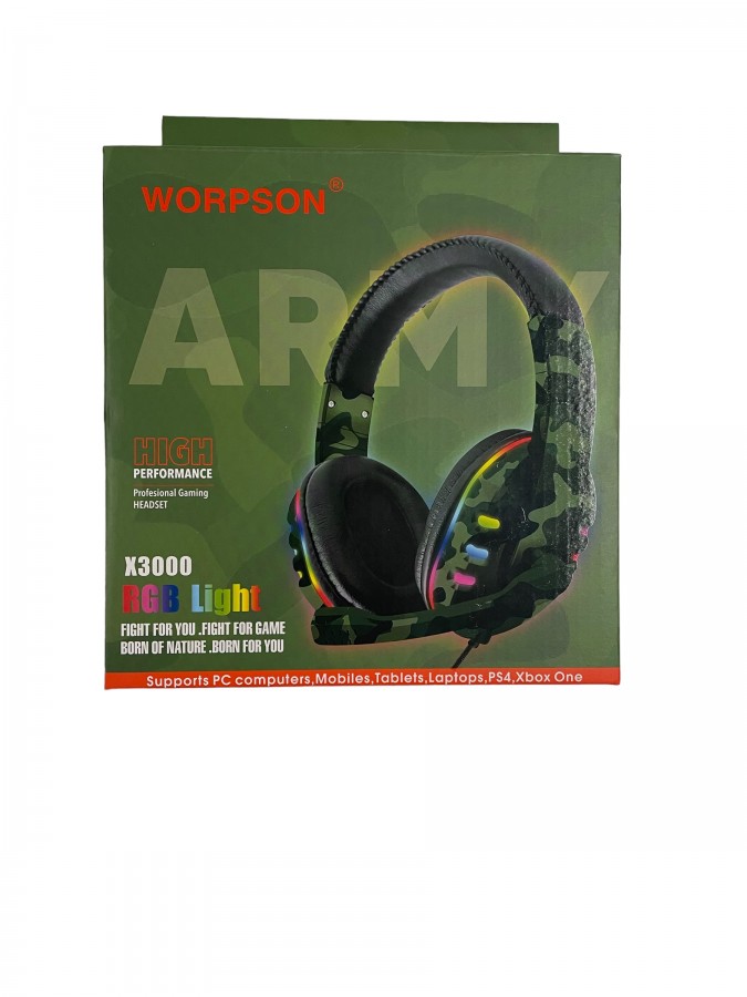 Worpson Army RGB Light Green - Image 2