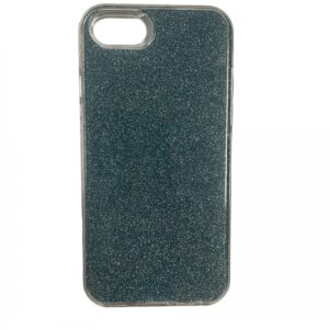 Case iPhone 7 / 8 / SE 2020 Crystal Glass Blue
