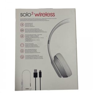 Beats Solo 3 Wireless Silver