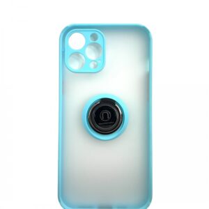 Case iPhone 12 / 12 Pro iRing Funky Blue