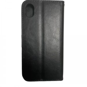 Case Wallet iPhone XR Regular Black