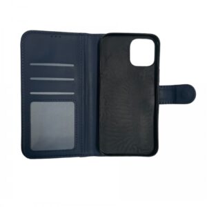 Case Wallet iPhone 12 / 12 Pro Magnetic Blue