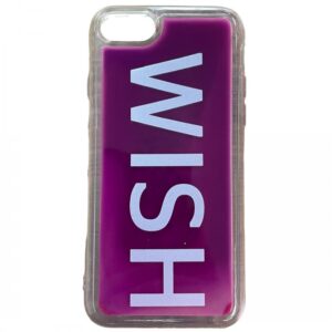 Case iPhone 7/8/SE Silicone Wish