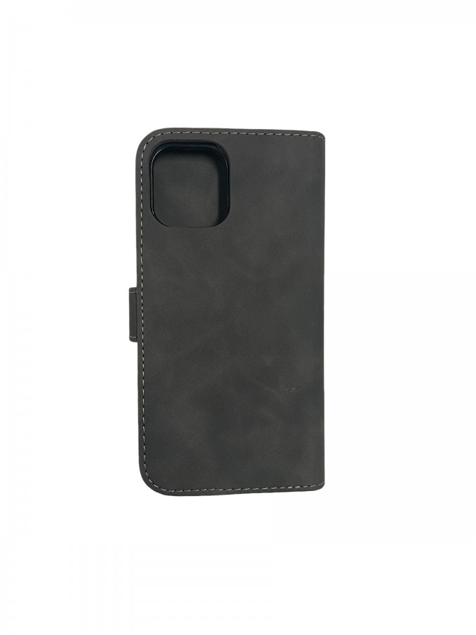 Case Wallet iPhone 12 Pro Max Magnetic Black - Image 3
