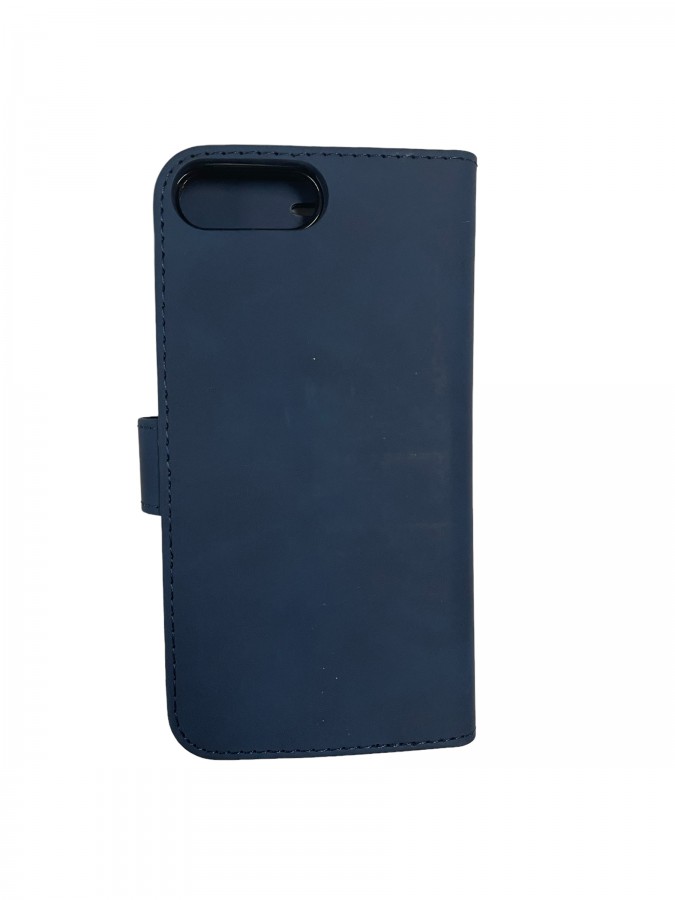 Case Wallet iPhone 7 Plus / 8 Plus Magnet Blue - Image 2