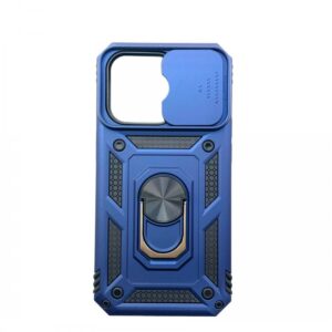 Case iPhone 12 / 12 Pro iRing Hide Camera Blue