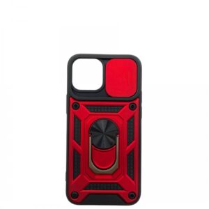 Case iPhone 13 Pro Max iRing Hide Camera Red