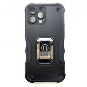 Case iPhone 12 / 12 Pro iRing 03 Black