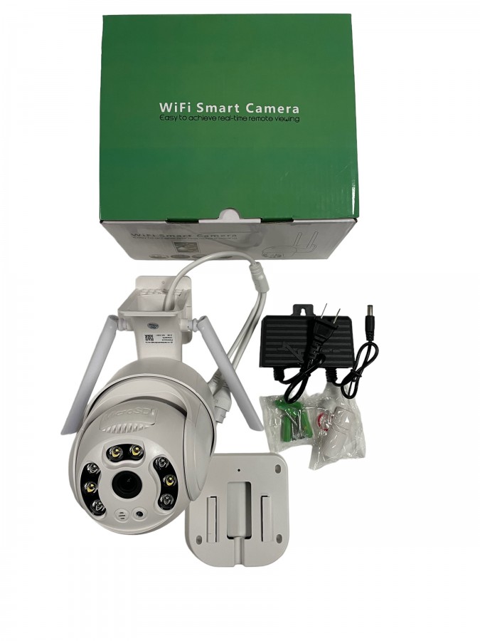 WiFi Smart Camera 85001 Exterior - Image 2