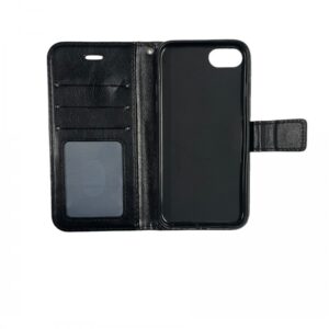 Case Wallet iPhone 7 / 8 / SE 2020 Regular Black