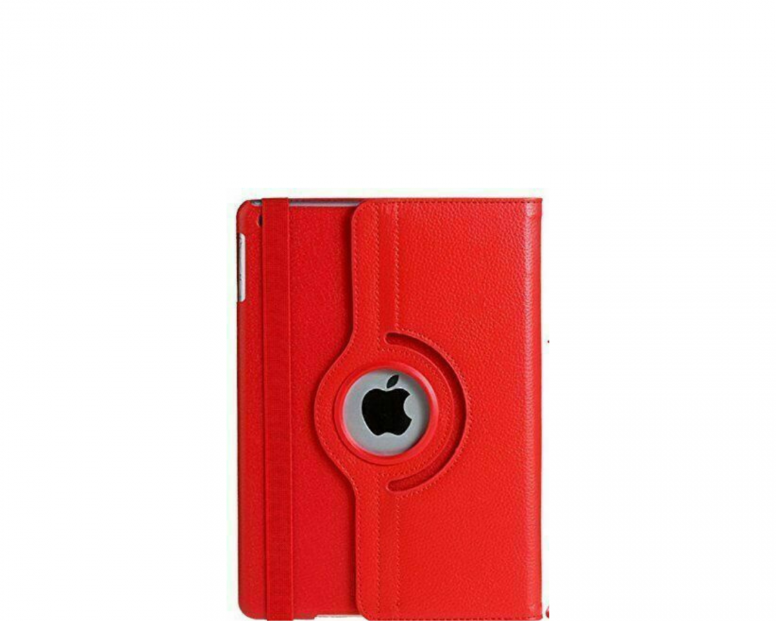 Red Leather Case 360 iPad Pro 12.9 3G