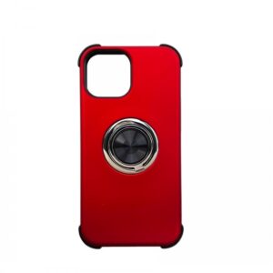 Case iPhone 12 / 12 Pro iRing 02 Red