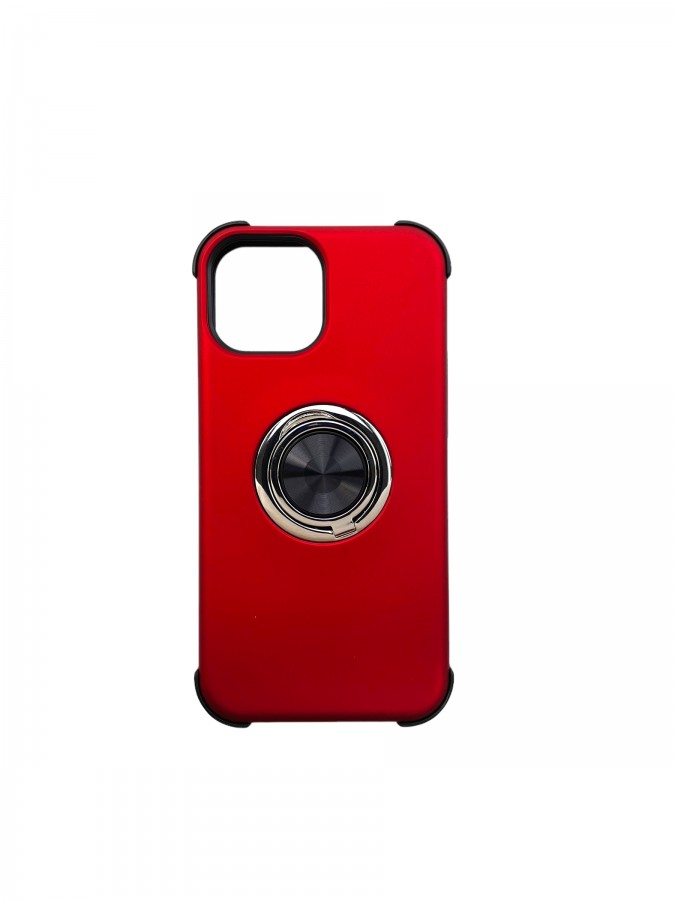 Case iPhone 12 / 12 Pro iRing 02 Red