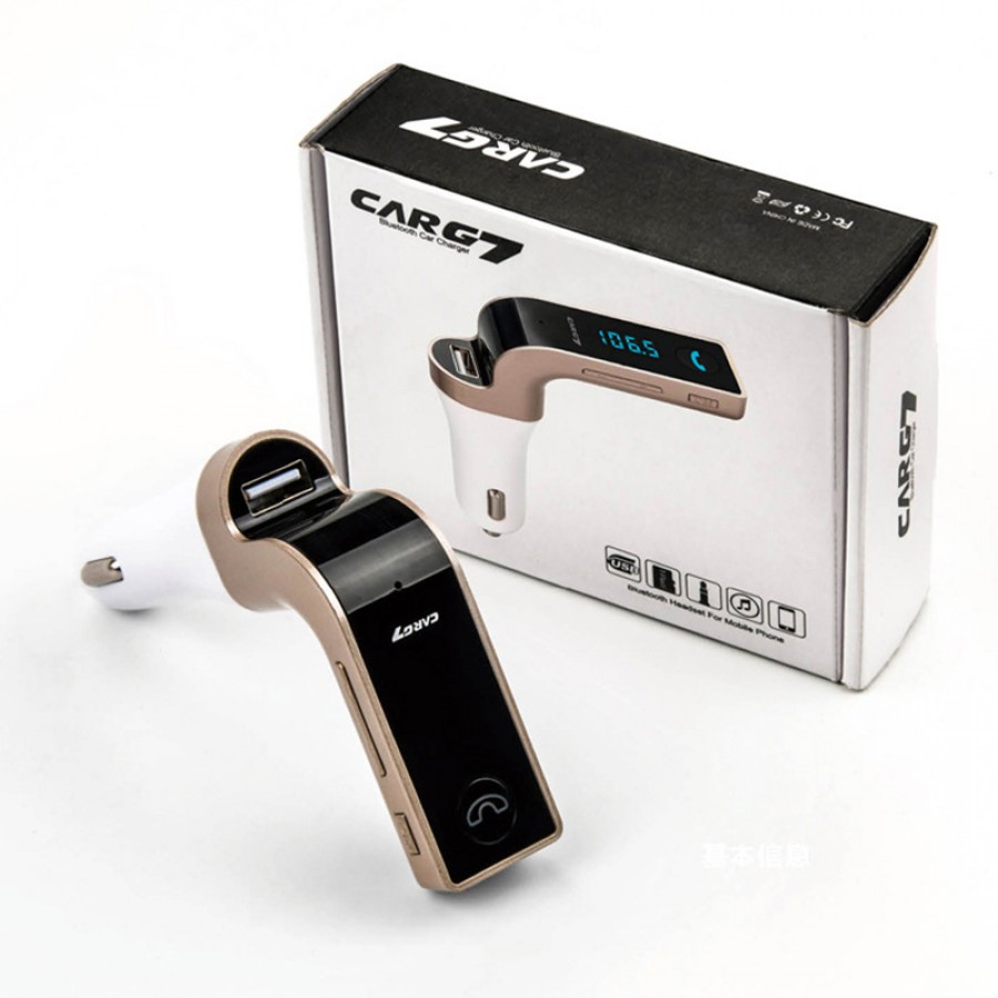 Fm transmetteur Carg7