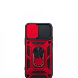 Case iPhone 13 Pro iRing Hide Camera Red