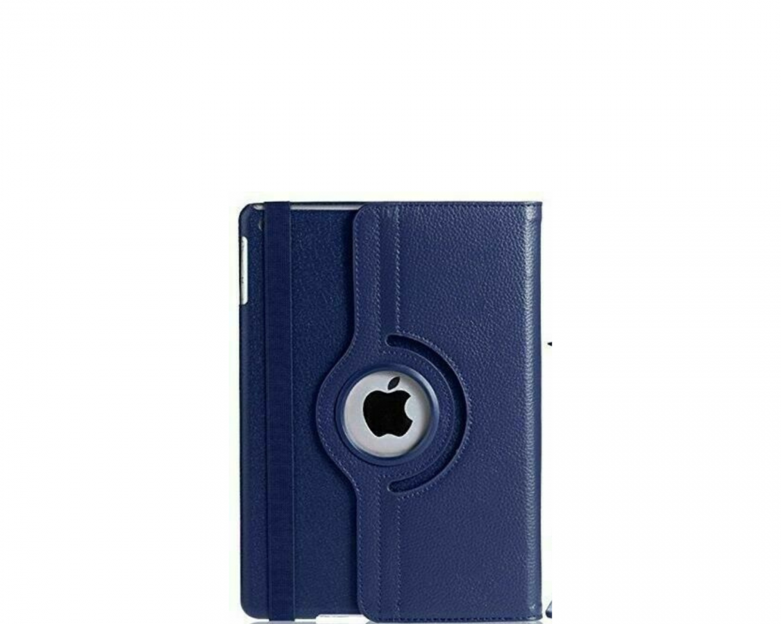 Blue Leather Case 360 iPad Pro 12.9 2G - Image 2