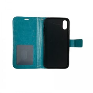 Case Wallet iPhone XR Regular Blue