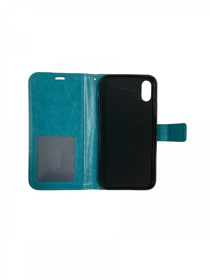 Case Wallet iPhone XR Regular Blue