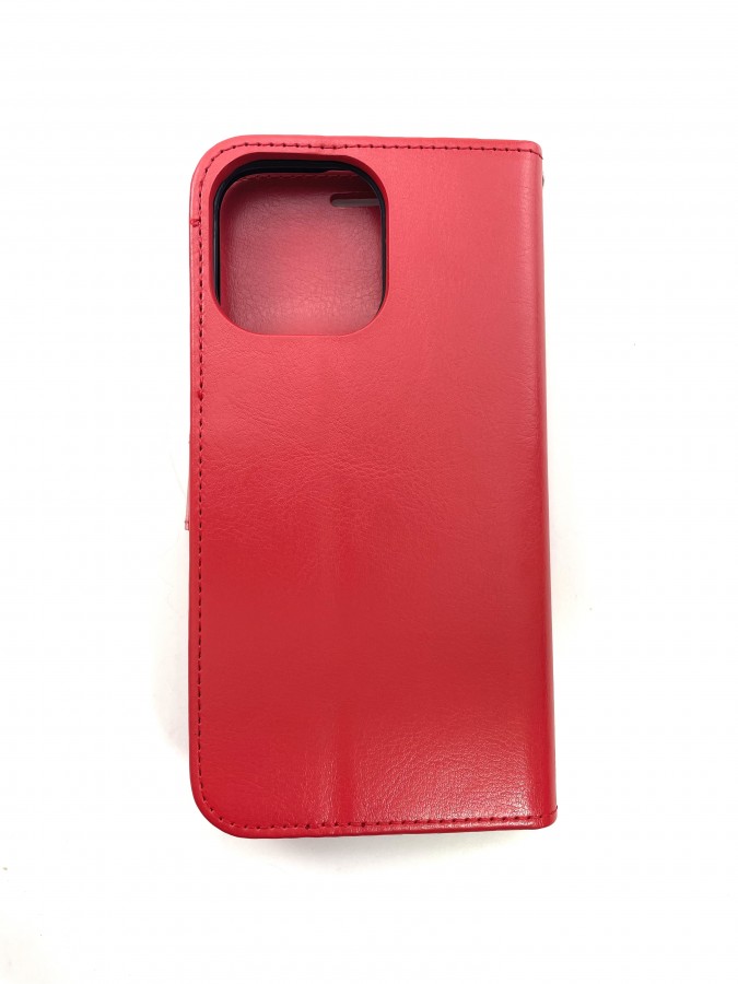 Case iPhone 14 Pro Max Wallet Regular Red - Image 2