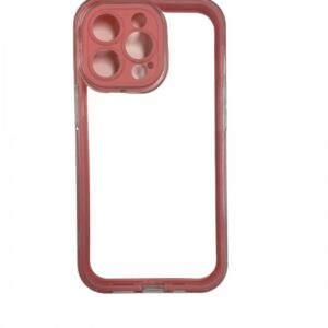 Case iPhone 11 Silicone Jelly Pink