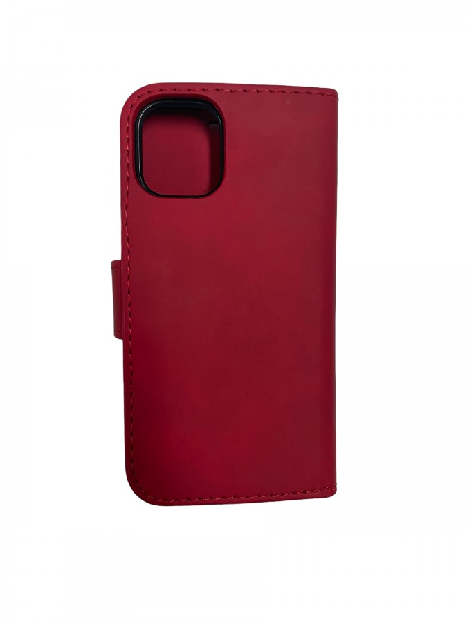 Case Wallet iPhone 11Pro Magnet Red - Image 3