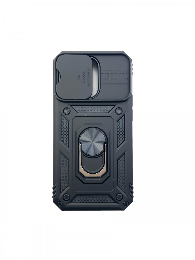 Case iPhone 13 Pro Max iRing Hide Camera Black