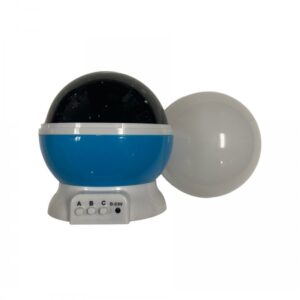 Star Master Projection Lamp Bleu
