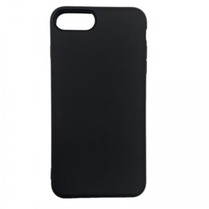 Case iPhone 7 Plus / 8 Plus Silicone Black