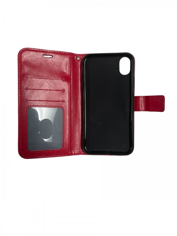 Case Wallet iPhone XR Regular Red - Image 3