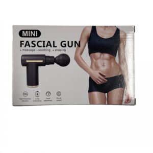 4Mini Fascial Gun Black