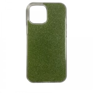 Case iPhone 12 Pro Max Glass Crystal Green