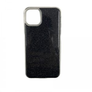 Case iPhone 11 Pro Max Crystal Glass Black