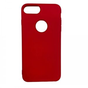 Case iPhone 7 Plus / 8 Plus Silicone Red