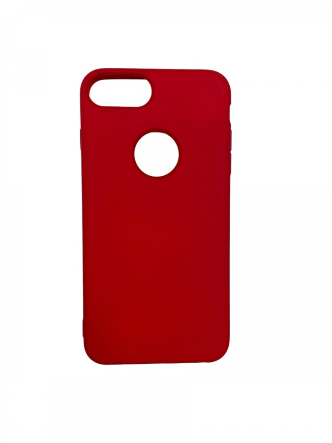 Case iPhone 7 Plus / 8 Plus Silicone Red