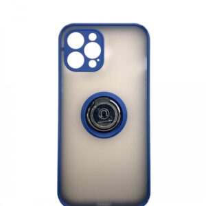 Case iPhone 12 Mini iRing Funky Blue Fonce