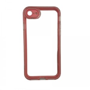 Case iPhone 7/8/SE Silicone Jelly Pink