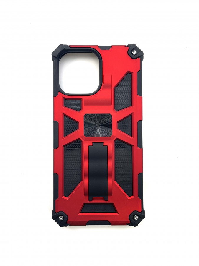Case iPhone 13 Pro Hard Case With Stand Magnetic Red