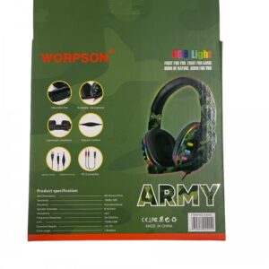Worpson Army RGB Light Green